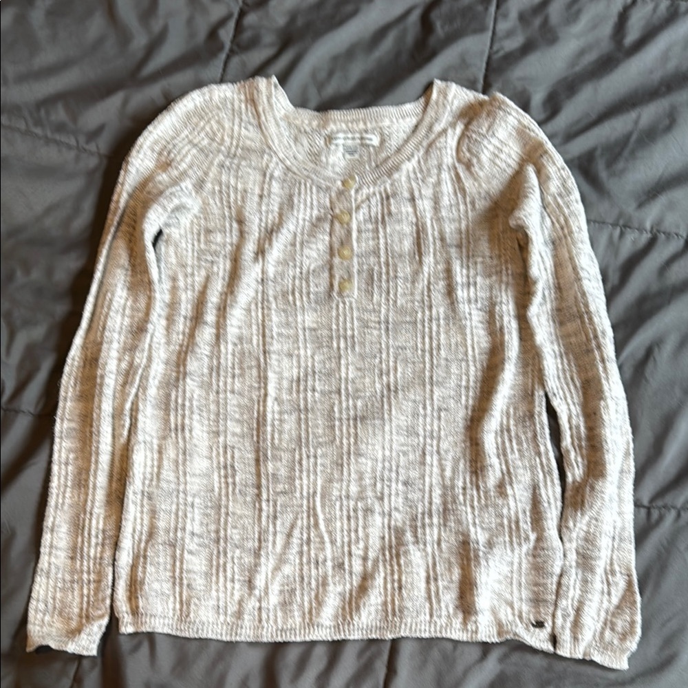 Cream Knit Sweater